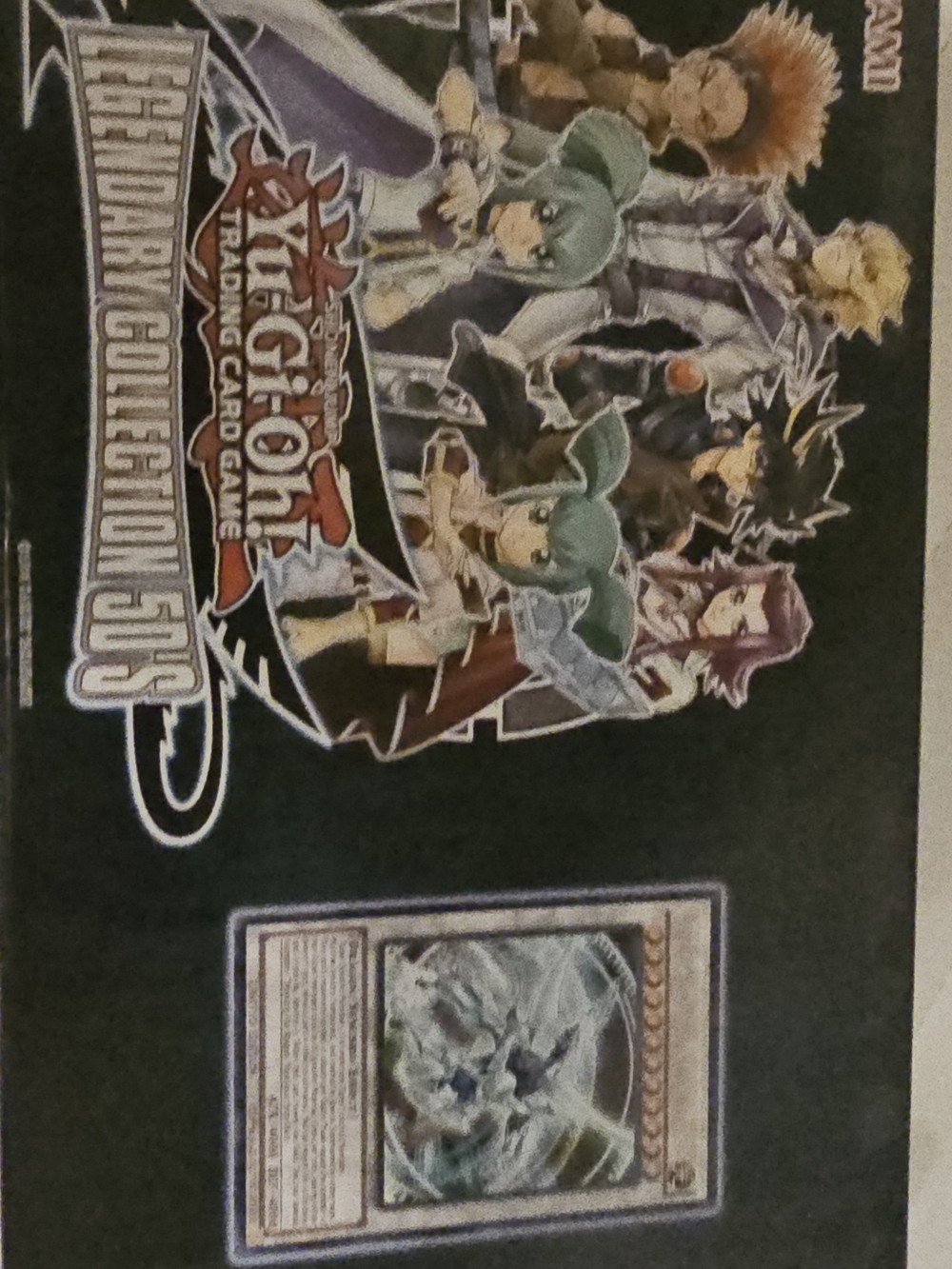 Yu-Gi-Oh! Trading Card Game Collector Box – Black
